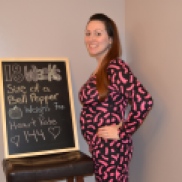 18 Weeks, 4 Days Size of a Bell Pepper 8.11.14