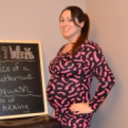 29 Weeks, 4 Days Size of a Butternut Squash 10.27.14