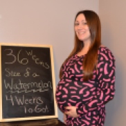 36 Weeks, 4 Days 12.15.14 Size of a Watermelon